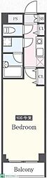 プロデフォンテ 1Kの間取図画像
