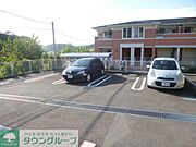 ★広めの駐車場★
