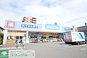 ウエルシア薬局座間ひばりが丘店 徒歩15分。ドラックストア 1200m