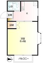 ル・スチュディオヨシ 201 ｜ 神奈川県横浜市保土ケ谷区境木本町16-22（賃貸アパート1K・2階・22.90㎡） その2