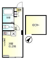 ヒルズ渡田東町 101 ｜ 神奈川県川崎市川崎区渡田東町18-17（賃貸アパート1R・1階・13.86㎡） その2