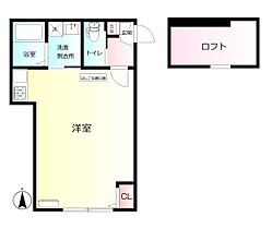 フィリア弘明寺 103 ｜ 神奈川県横浜市南区六ツ川1丁目672-2（賃貸アパート1R・1階・24.80㎡） その2