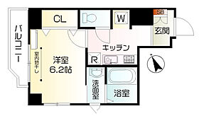 アマラントマーレ 202 ｜ 神奈川県川崎市幸区幸町2丁目592（賃貸マンション1K・2階・27.68㎡） その2