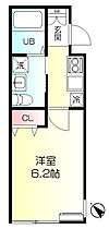 ベルフール横浜和田町 103 ｜ 神奈川県横浜市保土ケ谷区星川3丁目9-13（賃貸アパート1K・1階・20.29㎡） その2