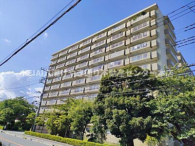 外観：11階建て4階部分　東武伊勢崎線「草加」駅徒歩15分