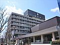 高槻市役所の外...