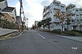 敷地東側の前面...
