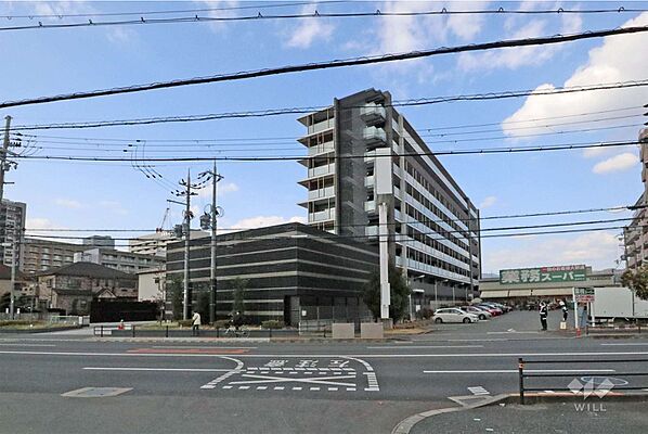 外観 シエリア高槻松原町 4階/-
