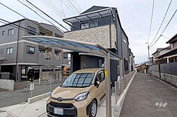 2駅徒歩10分圏内の利便性。2024年9月築の築浅住宅です