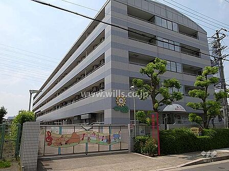愛光認定こども園（幼保連携型）[私立]の外観