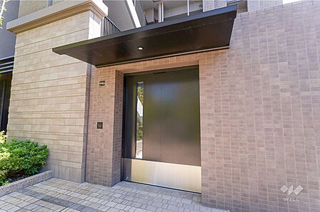 駐輪場の出入り口