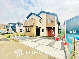守谷市立沢4期　全1棟