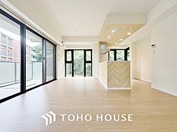 アンビシャス南柏　2階 3LDKのリビング/ダイニング