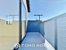 バルコニーの画像