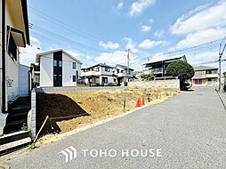 柏市あかね町 　B区画　建築条件なし売地