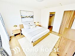 寝室の画像