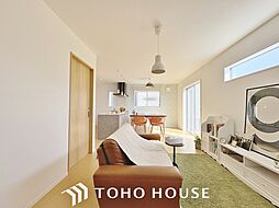 千葉市中央区星久喜町　14号棟 4LDKのリビング/ダイニング