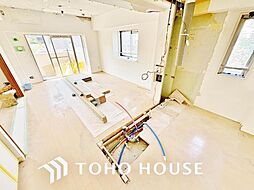 ゼファー北松戸マークフォート　2階 3LDKのリビング/ダイニング