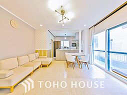 鎌ケ谷市鎌ケ谷2丁目 4LDKのリビング/ダイニング