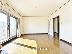 増尾ハイツ4号棟 　3階 3LDKのリビング/ダイニング