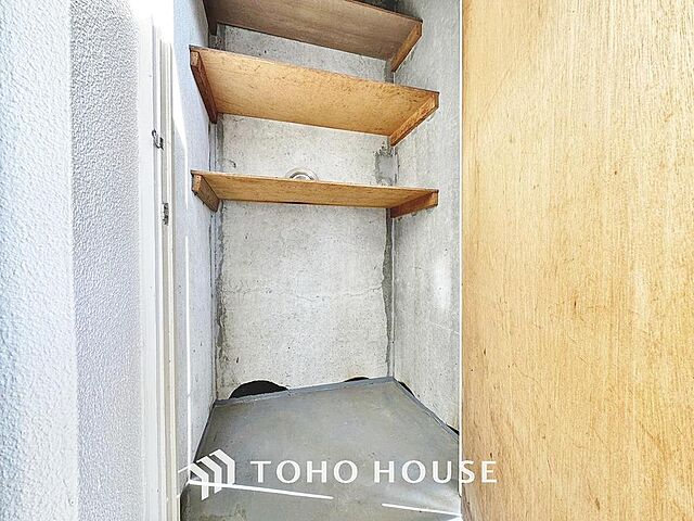 収納 増尾ハイツ4号棟 　3階 3階/-