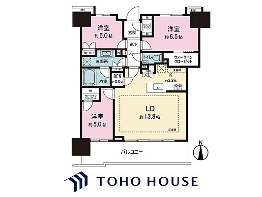 間取り 幕張ベイパーク　ライズゲートタワー　20階 20階/-