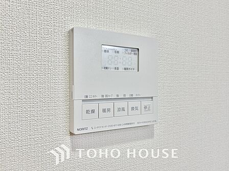 乾燥・暖房・換気・涼風・24時間換気と年間を通じて活躍してくれる多機能アイテムです。
