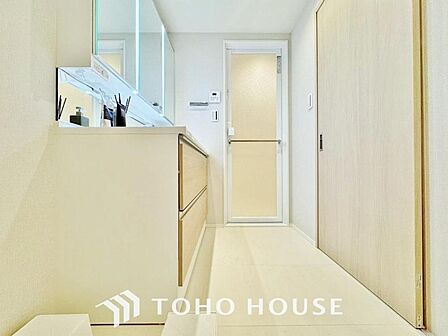 平日の朝であっても、落ち着きとくつろぎを感じられる。時間に余裕とゆとりを持たせます。