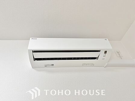 エアコンがすでに設置されているため、設置工事などの初期費用がカットできるのは嬉しいです。