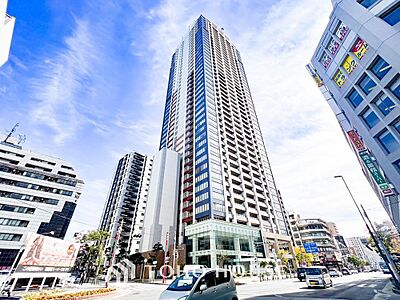 外観：贅沢といえるほどの豊かな居住性と、プライドを満たすクオリティが見事に調和した住空間。