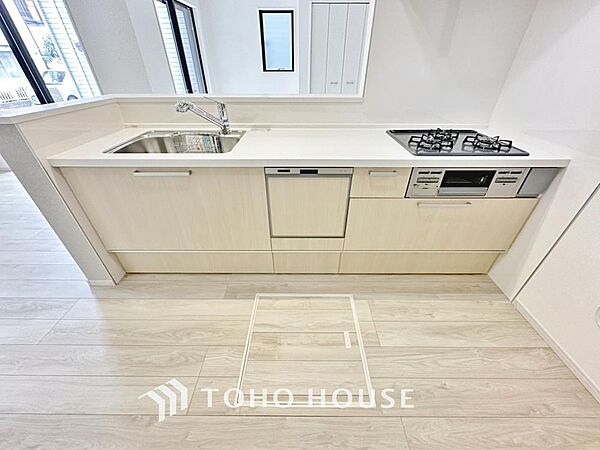 キッチンを拡大表示