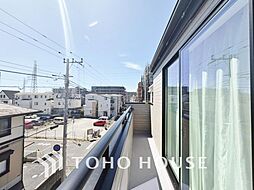 バルコニーの画像