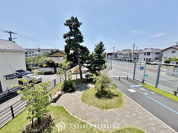 バルコニーを拡大表示