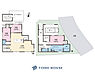 間取り：間取り図