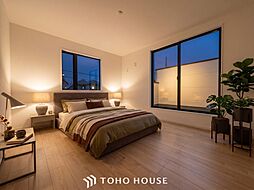 寝室の画像