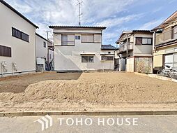 松戸市西馬橋4丁目 建築条件付き売地