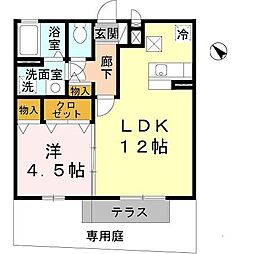 セントラルグレイス　Ｂ棟 1階