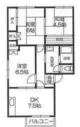 メゾン中津 2階