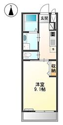 フェリーチェ 1階