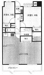 サニーガーデン 4階