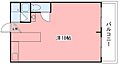 西山団地1階4.0万円