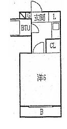 ハイム北八代 1階