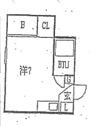 フローラル北平野 1階