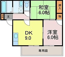 パストラルハイツＡ棟 1階