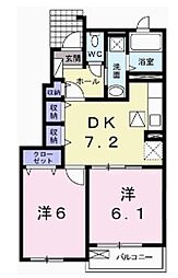 ヴィラ・カルティベート 1階