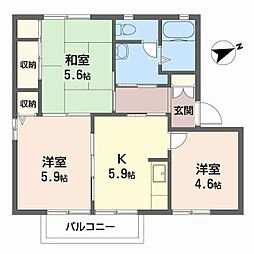 リバーヒルズさか 1階