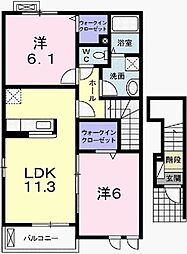 パッソ神田V 2階