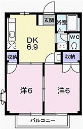 エルガーデンI 2階