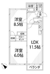 ヘーベル八代 1階