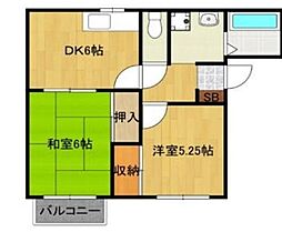 メゾン1号棟B 1階